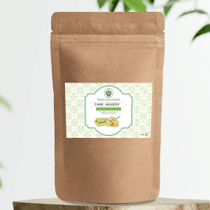 Sugarcane jaggery powder